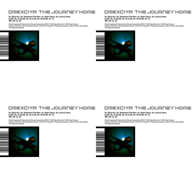 Drexciya Catalogue