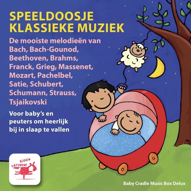 Speeldoosje Klassieke Muziek De Mooiste Melodieën Van Bach, Bach-Gounod, Beethoven, Brahms, Franck, Grieg, Massenet, Mozart, Pachelbel, Satie, Schubert, Schumann, Strauss, Tsjaikovski Voor Baby’s En Peuters Om Heerlijk Bij In Slaap Te Vallen