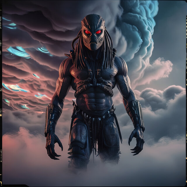 Predator from Mist