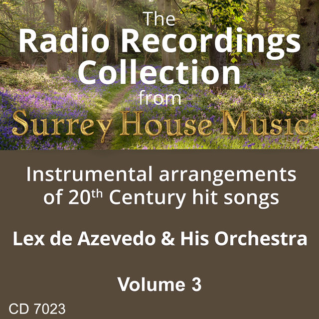 Lex de Azevedo & His Orchestra, Vol. 3