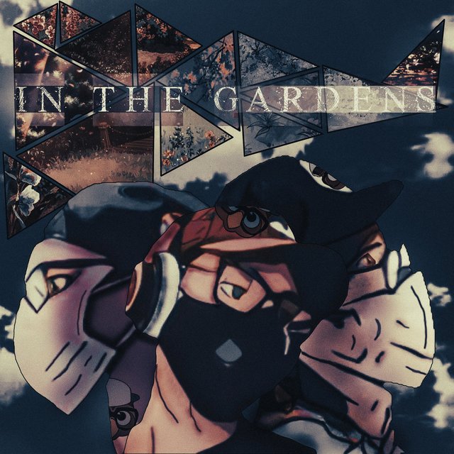 in the gardens