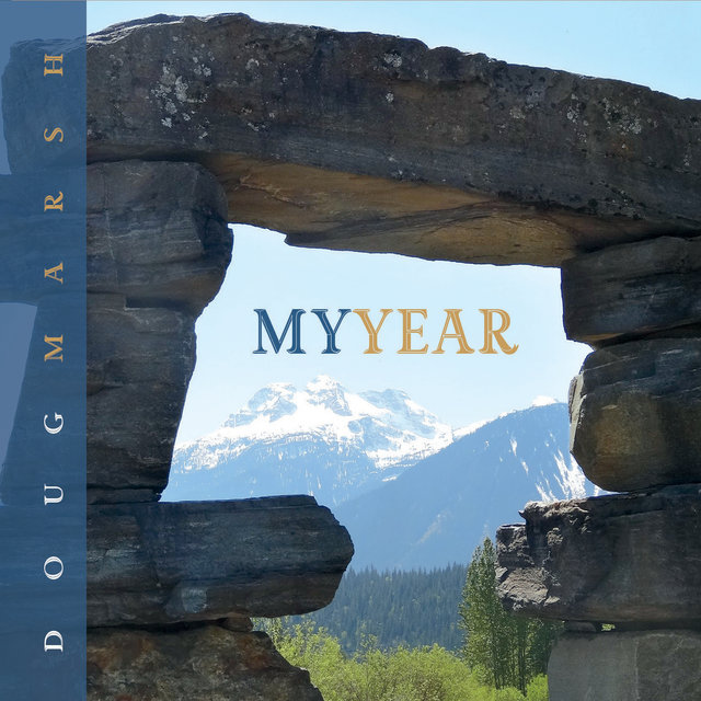 Cover art for album My Year by Doug Marsh