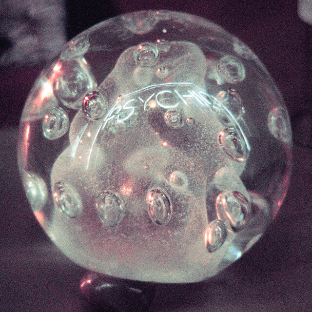 Cover art for album Psychic by DARKSIDE