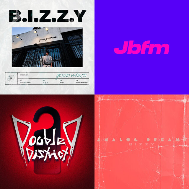 Cover art for album Bizzionary by User