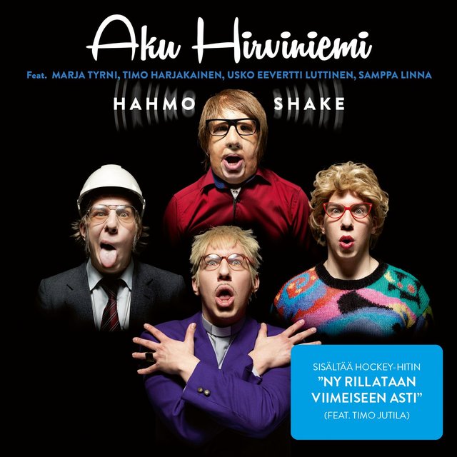 Hahmo Shake (feat. Marja Tyrni, Timo Harjakainen, Usko Eevertti Luttinen, Samppa Linna)