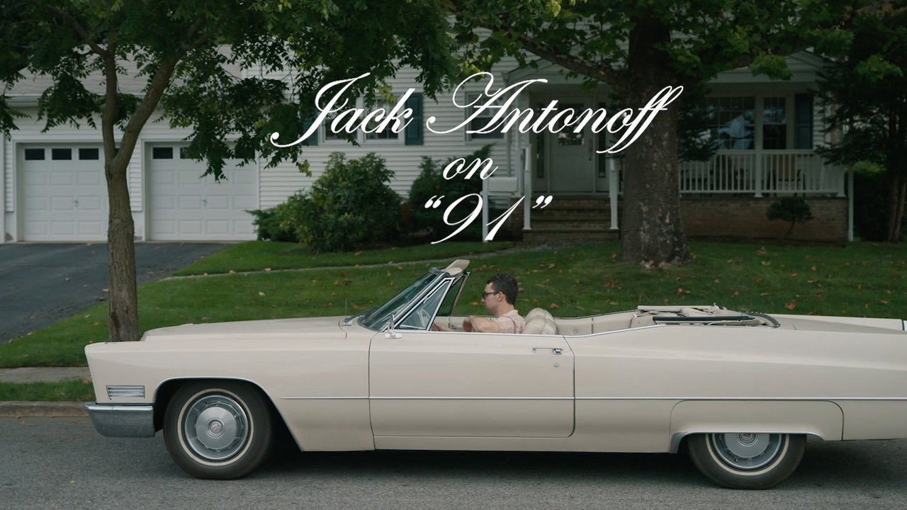 Jack Antonoff on 91