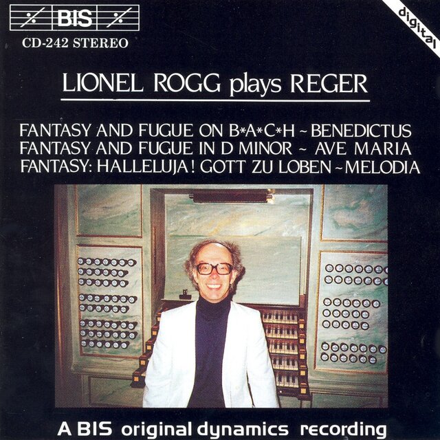 Rogg Plays Reger