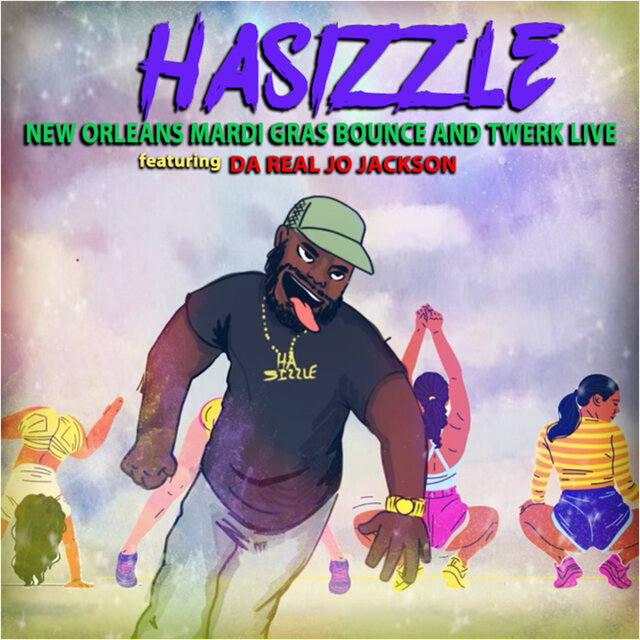New Orleans Mardi Gras Bounce and Twerk (Live)