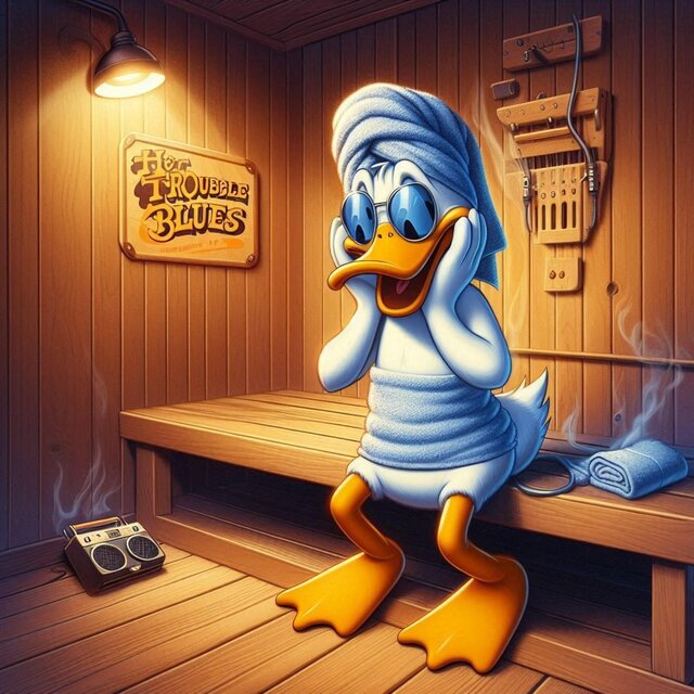 Hot Trouble Blues