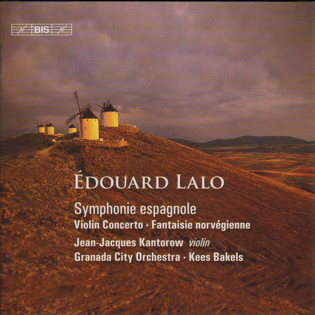 Lalo: Violin Concerto, Fantaisie norvegienne & Symphonie espagnole