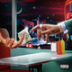 Cover art for album You Take the Credit, We'll Take the Check by Jay Worthy, Harry Fraud