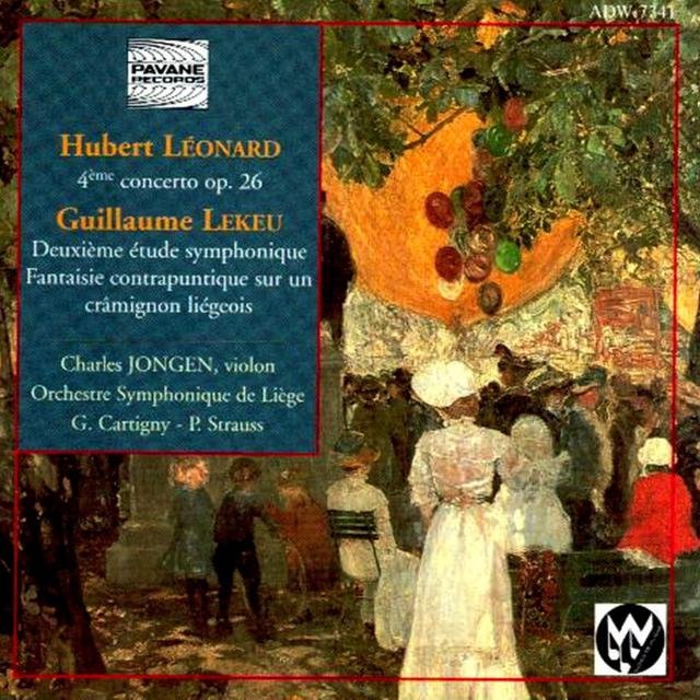 Léonard & Lekeu: Symphonic Works