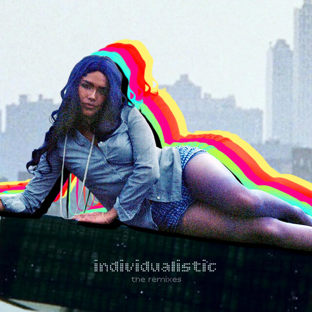 Cover art for album Individualistic The Remixes by Bella Hite