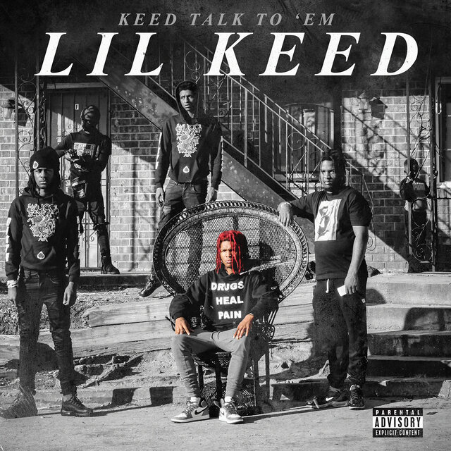 Cover art for album Keed Talk To 'Em by Lil Keed