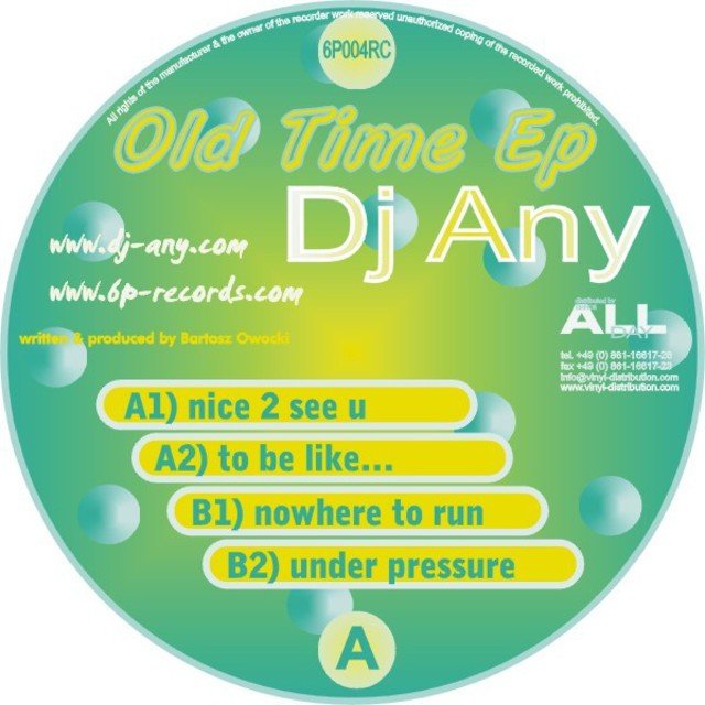 Old Time Ep