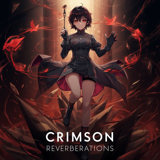 Crimson Reverberations