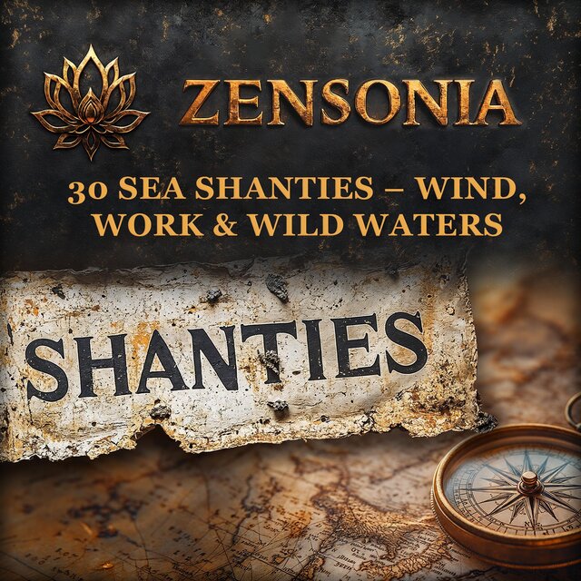 30 SEA SHANTIES – WIND, WORK & WILD WATERS