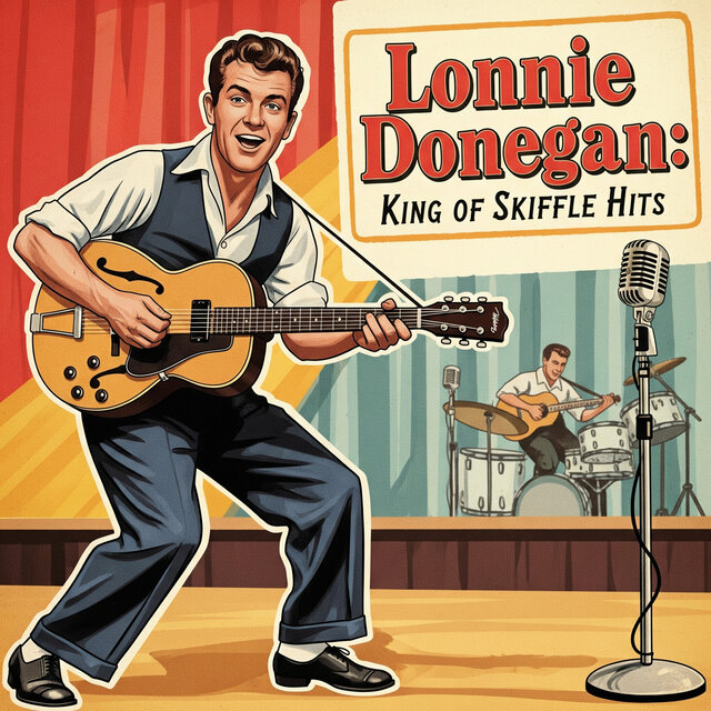 Lonnie Donegan: King of Skiffle Hits