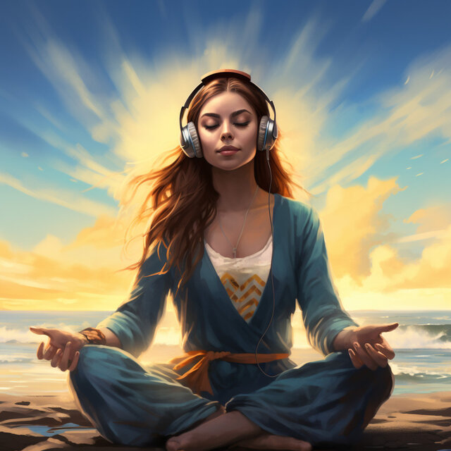 Stereo Comfort: Ocean Harmonies in Relaxation