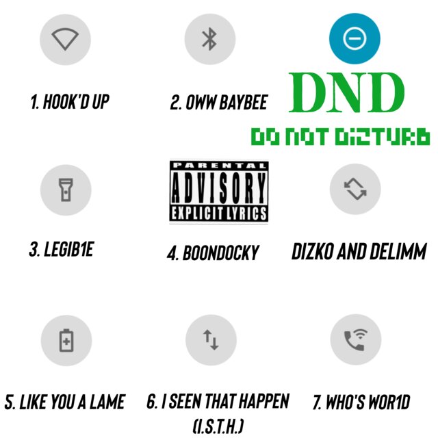 DND (Do Not Dizturb)
