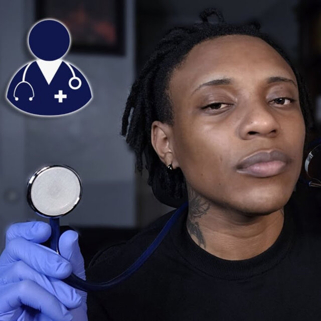 ASMR Full Body Medical Exam | Male Nurse Roleplay