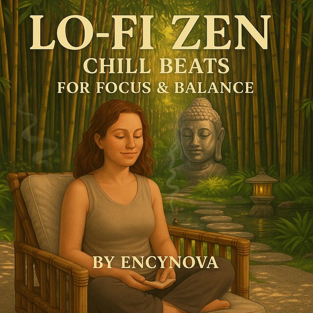 Lo-Fi Zen Chill Beats For Focus & Balance