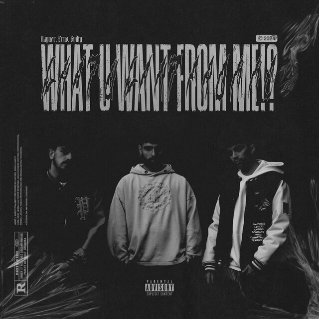 WHAT U WANT FROM ME!?