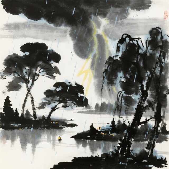 Ink Between Storms