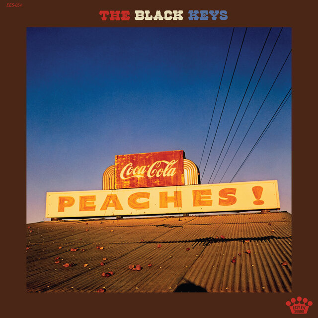 Cover art for album Peaches! by The Black Keys