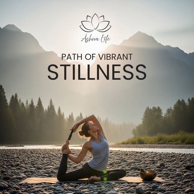 Path of Vibrant Stillness