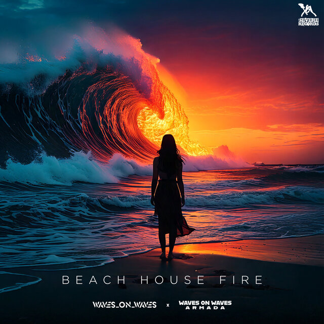 Beach House Fire