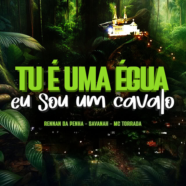 Tu é uma Égua eu sou um Cavalo