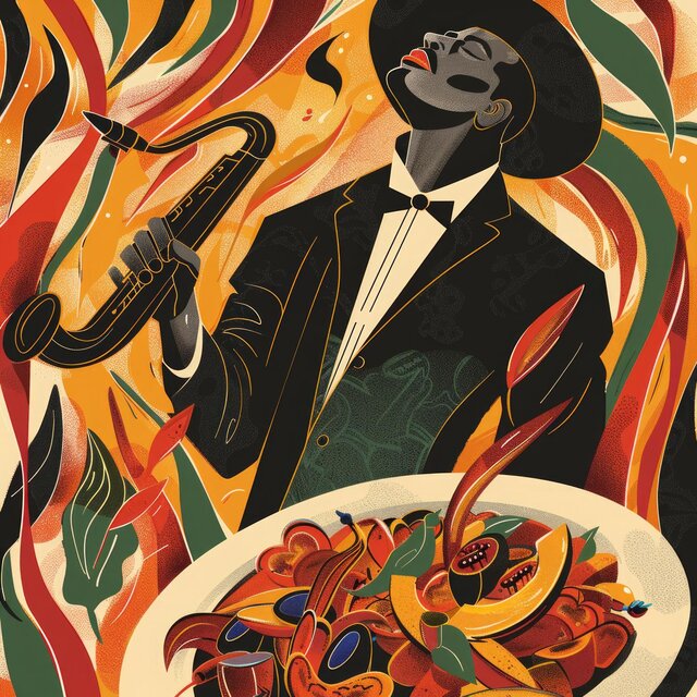 Assaggio di Jazz: Note Swing su un Tavolo