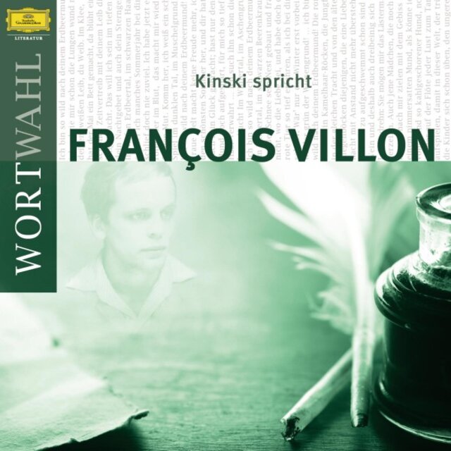 Kinski spricht Francois Villon (Wortwahl)