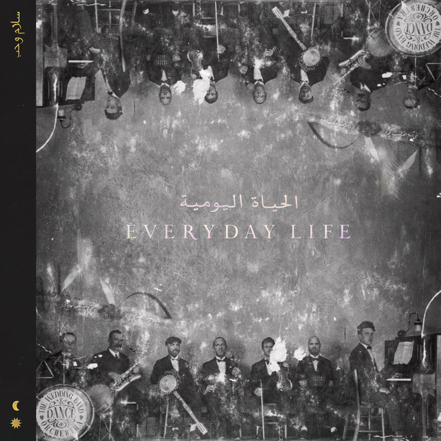 Cover art for album Everyday Life by Coldplay