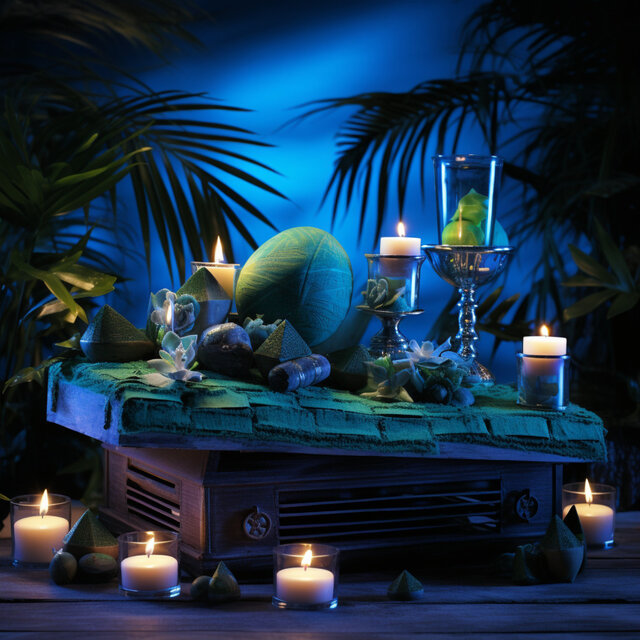 Aquatic Harmony: Serenity Tunes for River Spa Bliss