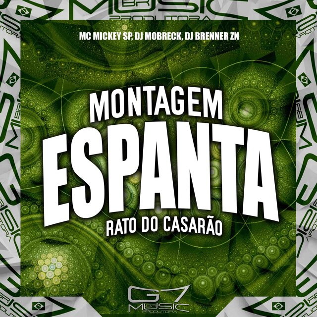 Montagem Espanta Rato do Casarão