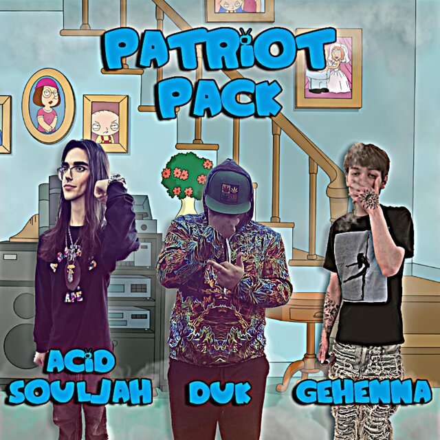 Patriot Pack (feat. Acid Souljah & gehenna)