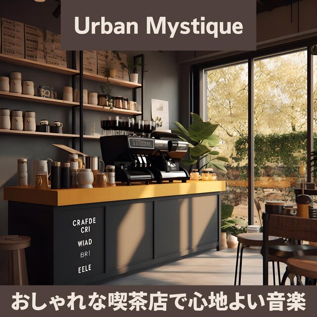 おしゃれな喫茶店で心地よい音楽