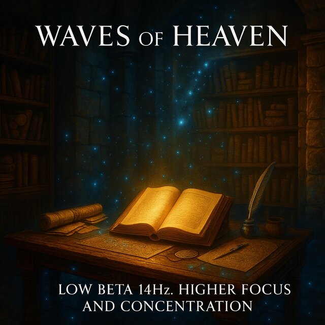 Low Beta 14Hz. Higher Focus and Concentration