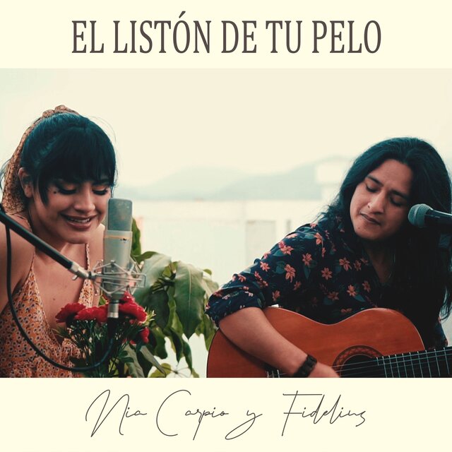 El listón de tu pelo (versión acústica)