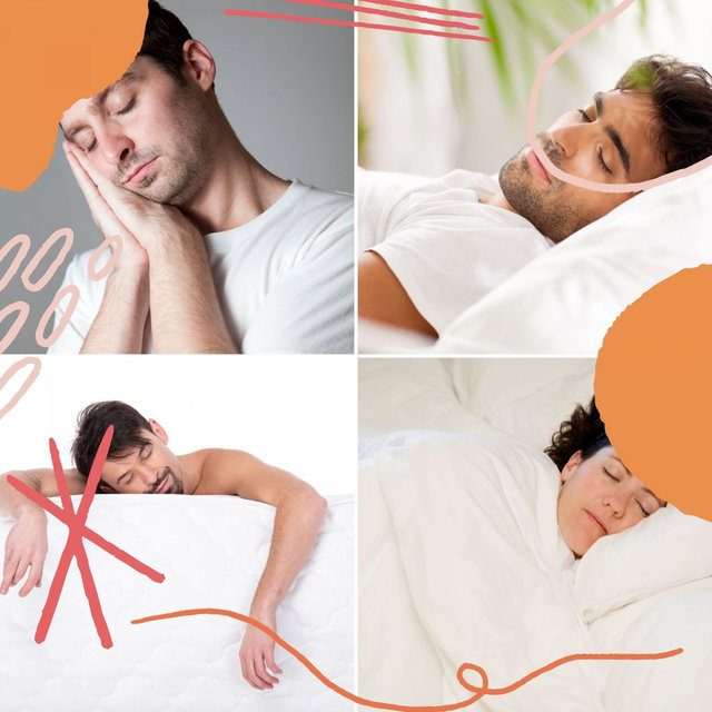 Backdrop for Sleeping Well