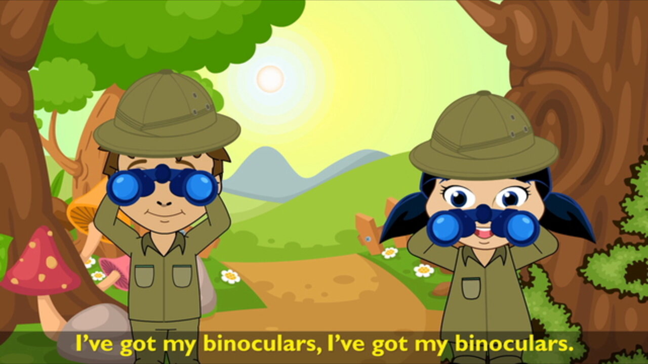 We're Going on a Bear Hunt (Lyric Video)