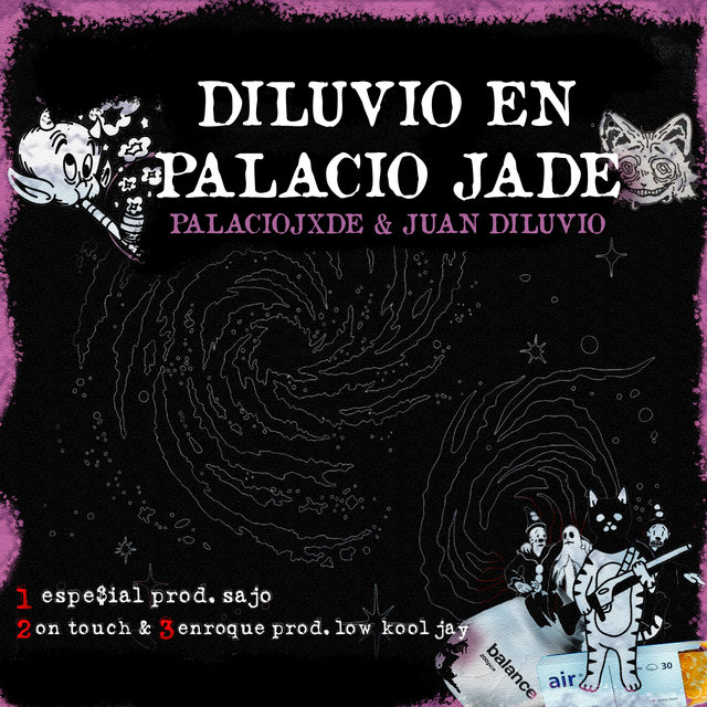 Diluvio en Palacio Jade