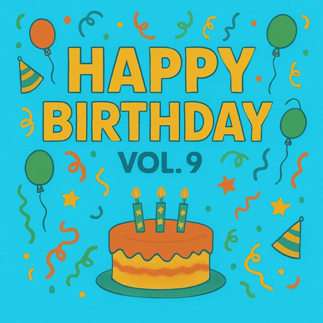 Happy Birthday Songs, vol. 9