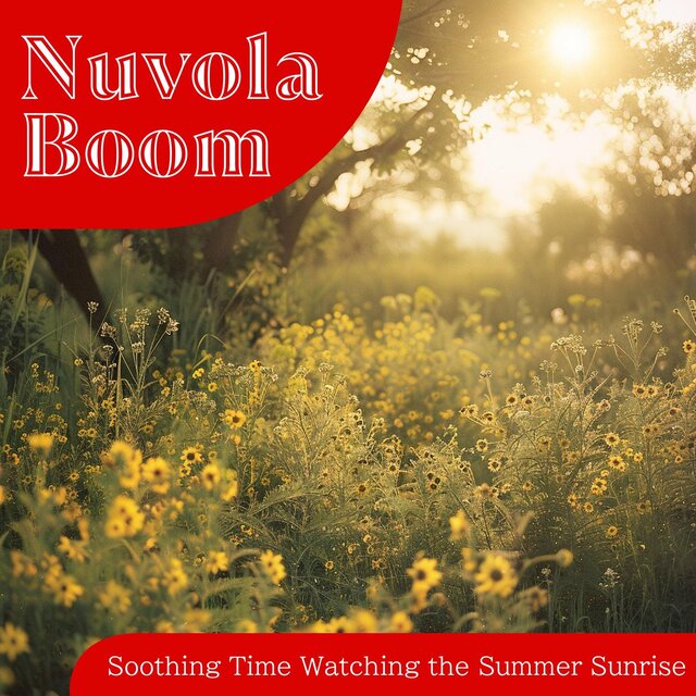 Soothing Time Watching the Summer Sunrise
