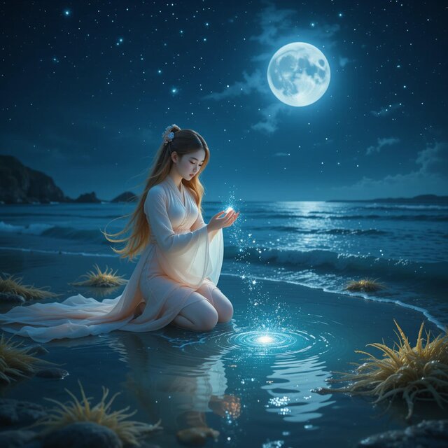 Stardust Hiding in the Tidepool” （潮だまりにかくれた星屑）