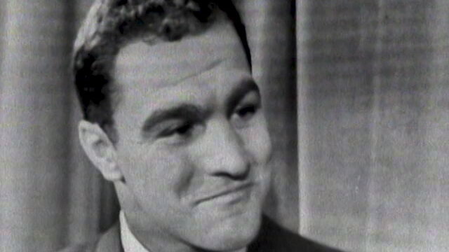 Ed Compares His Biceps With Marciano