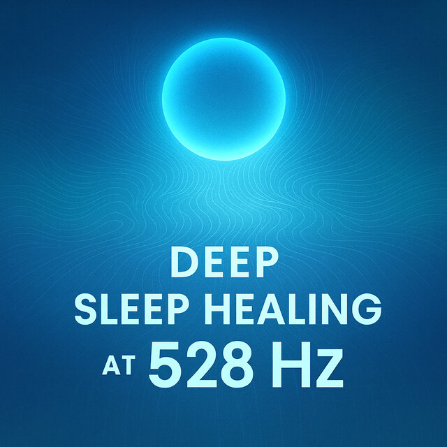 Deep Sleep Healing At 528 Hz