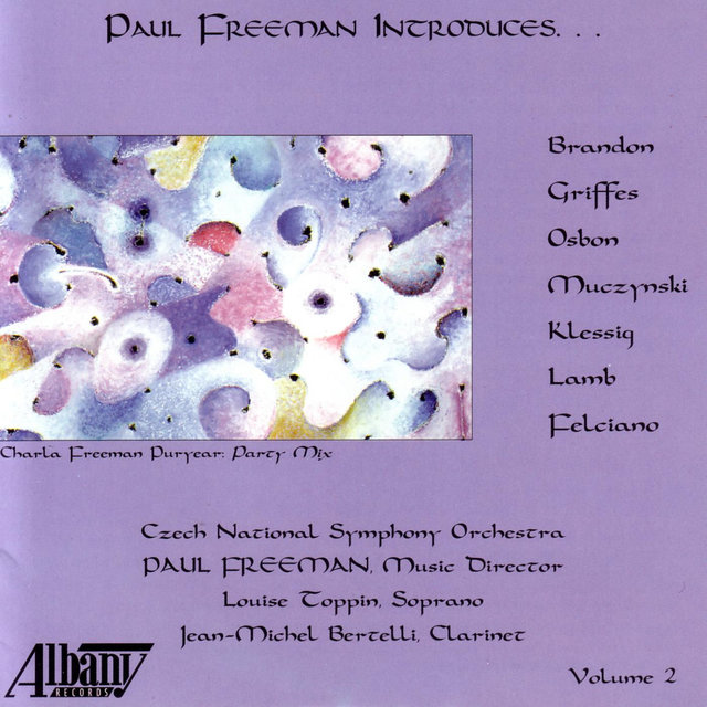 Paul Freeman Introduces, Vol. 2